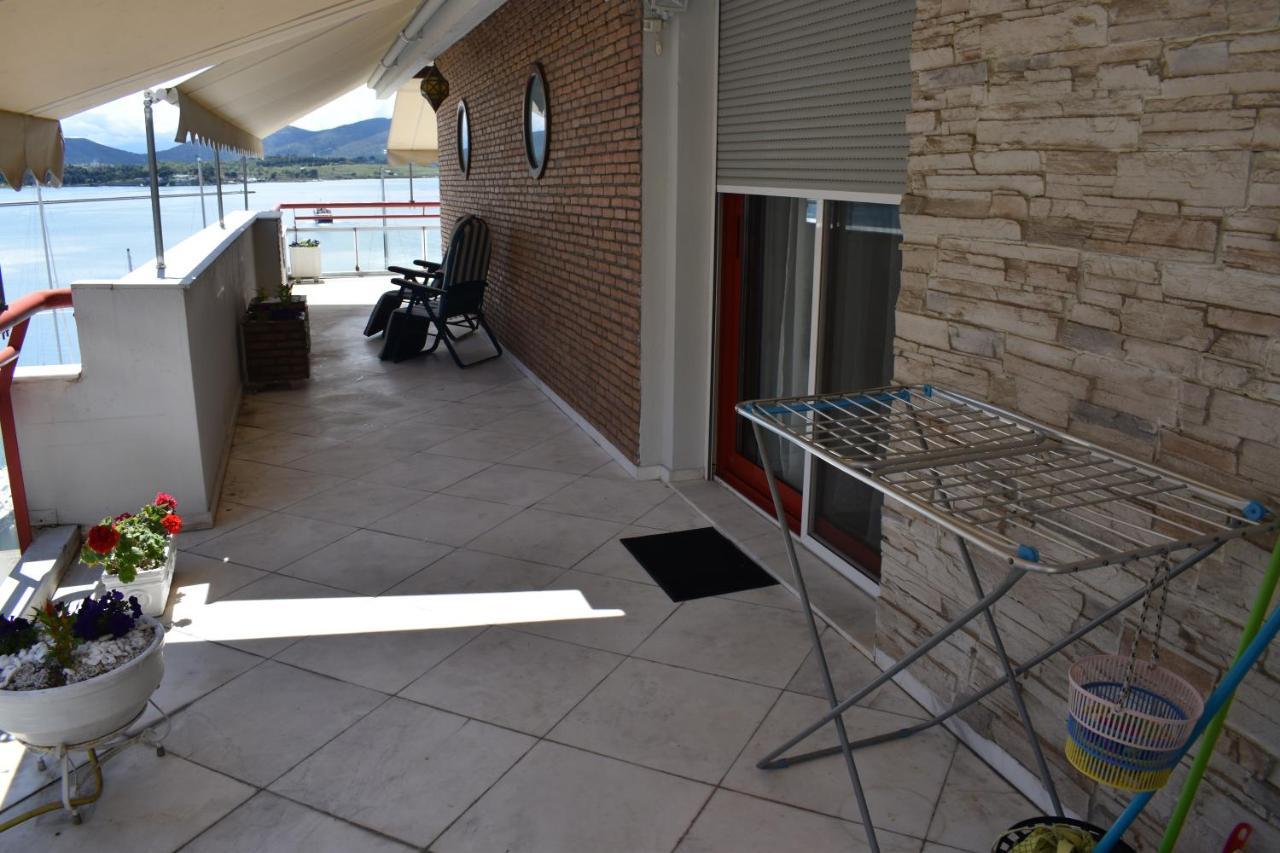 Dea Blu Apartment In Volos Exterior foto